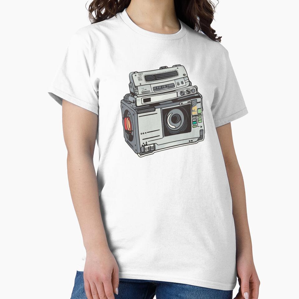 Recorder Sticker Throwback 006 by PlanetArchive T-Shirts, Hoodie, Sweatshirt | BlankRebels.com (Image 2)