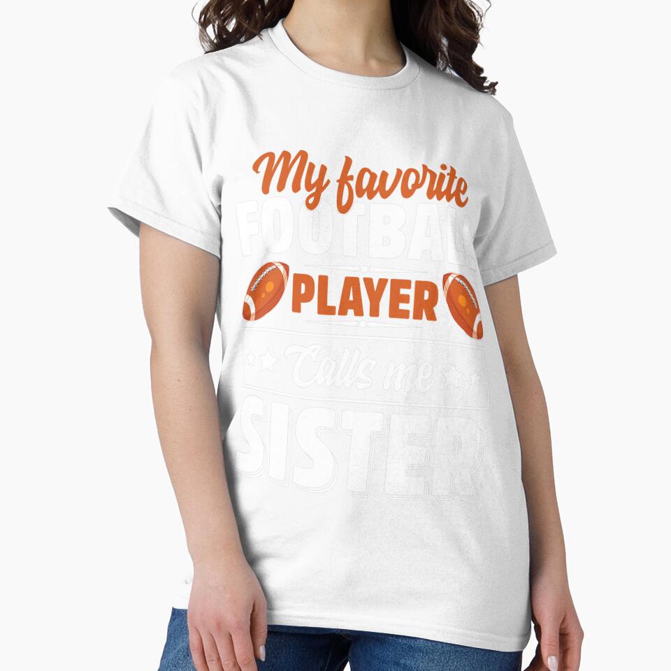 My Favorite Football Player Calls Me Sister Cute by quietcongresspe