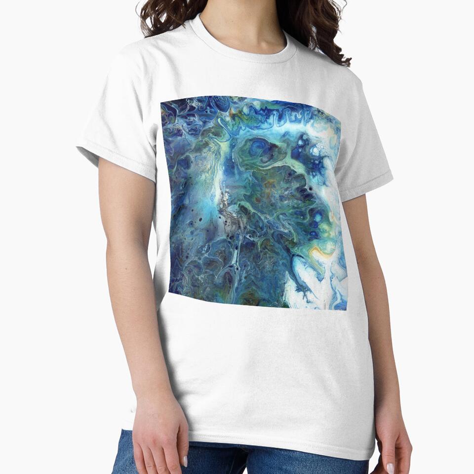 Dreamscape Swirls by Living Dreamscapes - Eric Hamrin T-Shirts, Hoodie, Sweatshirt | BlankRebels.com (Image 2)