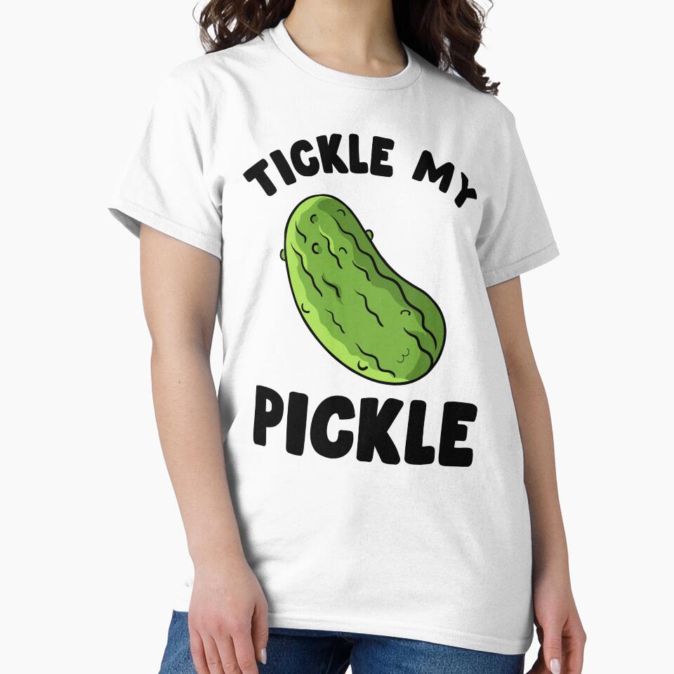 Funny Couple Matching Pickle Designs - Tickle My Pickle Gifts for Men and Women, Perfect for Valentine by... (Image 2)