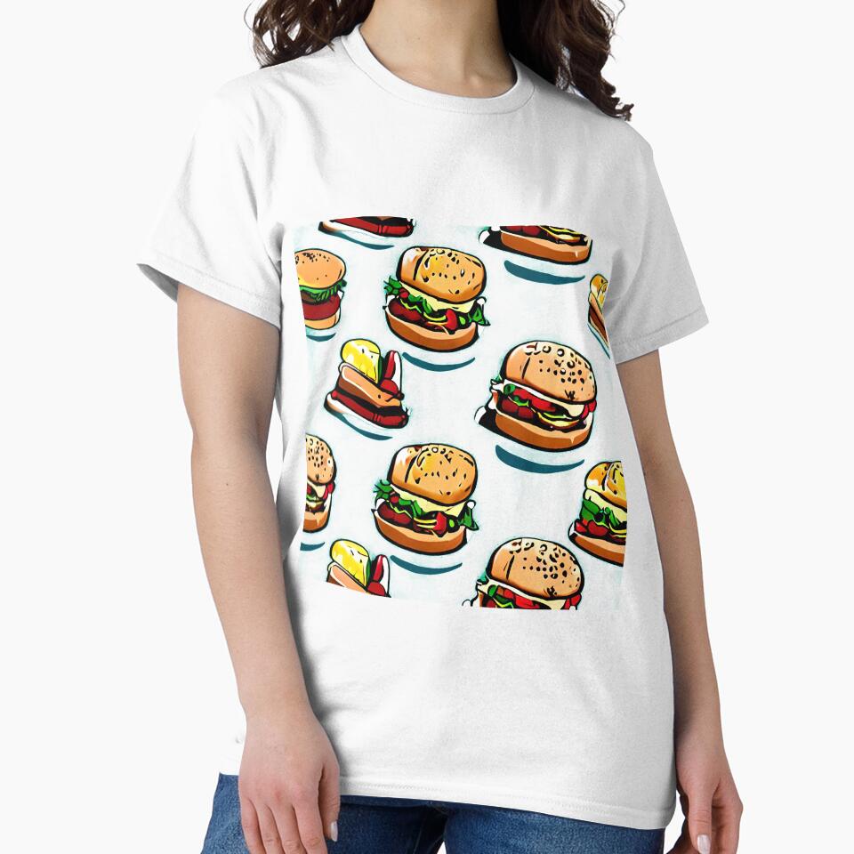 Burger Toppings: Creative Additions to Enhance your Burger by Permana96 T-Shirts, Hoodie, Sweatshirt (Image 2)