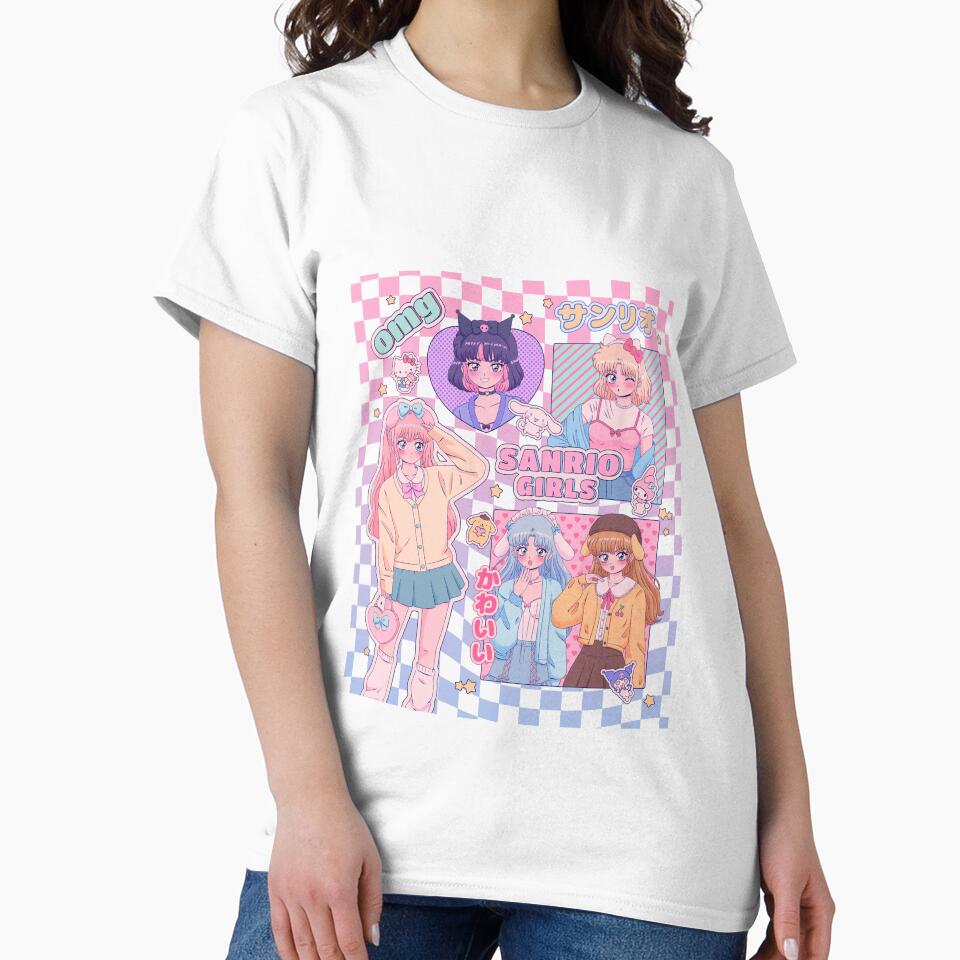 Kawaii Anime Girls by vaneillust