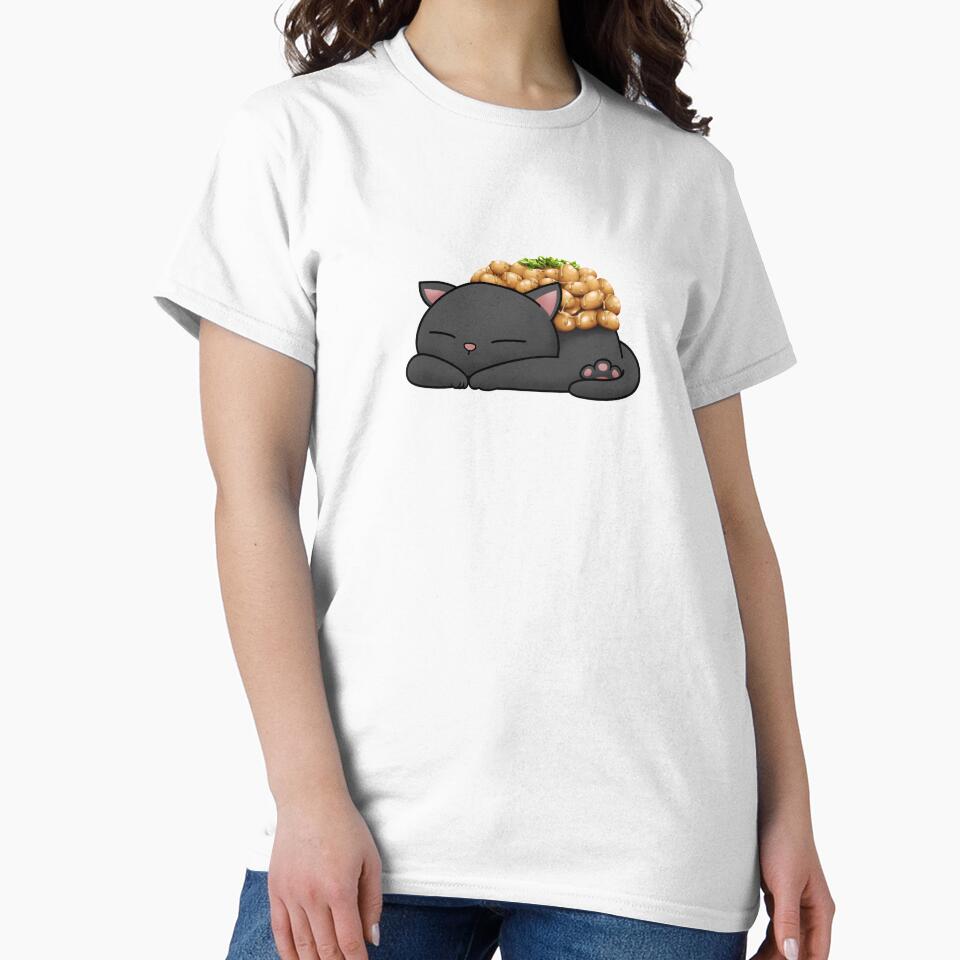 Natto Sushi Cat by Takeda-art T-Shirts, Hoodie, Sweatshirt | BlankRebels.com (Image 2)