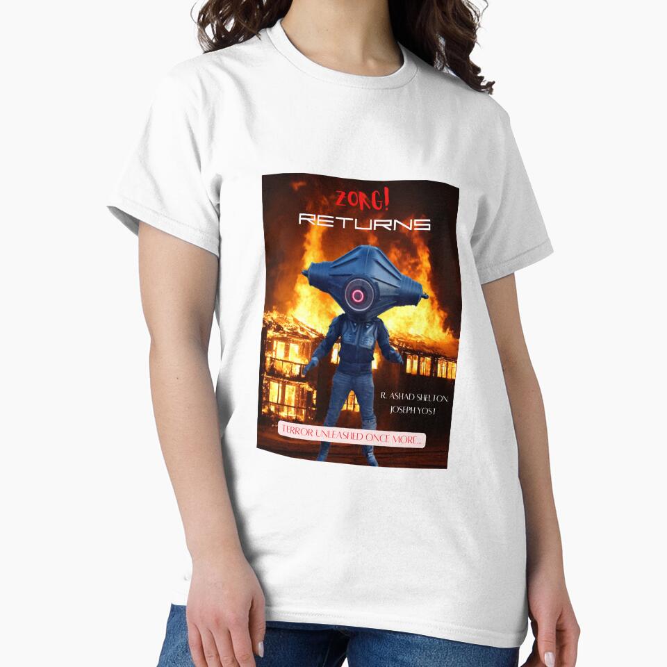 Zorg! Returns by threkjshanelle T-Shirts, Hoodie, Sweatshirt | BlankRebels.com (Image 2)