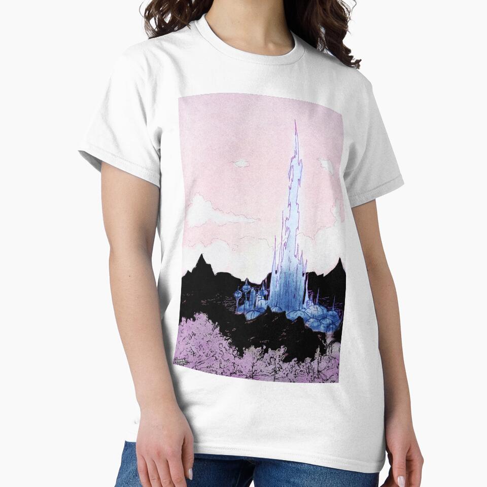 The Crystarium - Inktober by rowanclair T-Shirts, Hoodie, Sweatshirt | BlankRebels.com (Image 2)