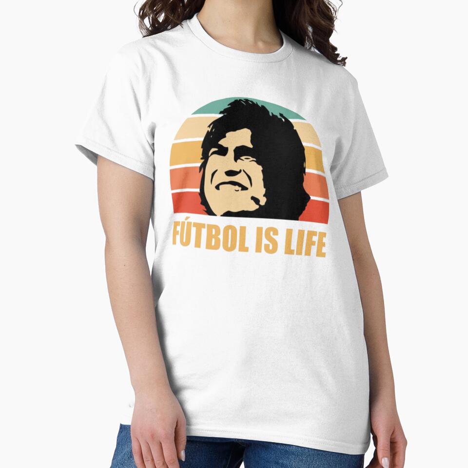 Vintage FUTBOL IS LIFE by AnnaLynch89
