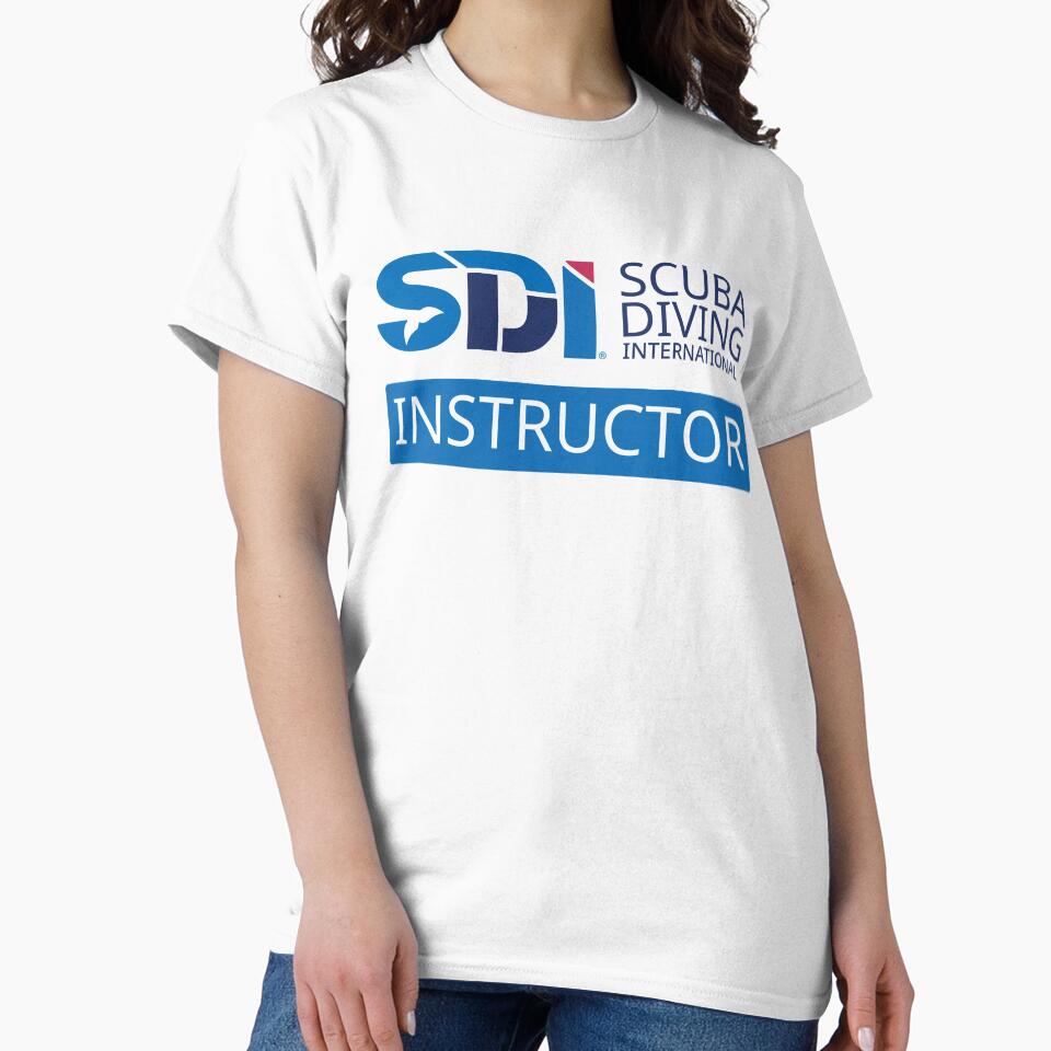 Scuba Diving International (SDI)- SDI Instructor by Shop-SDI T-Shirts, Hoodie, Sweatshirt | BlankRebels.com (Image 2)