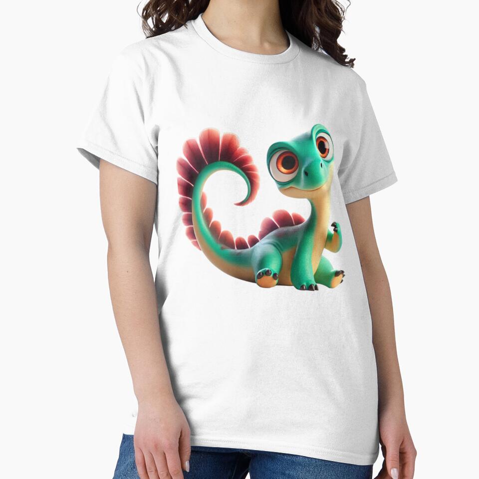 Adorable Puertasaurus Dinosaur by Sillytoe T-Shirts, Hoodie, Sweatshirt | BlankRebels.com (Image 2)