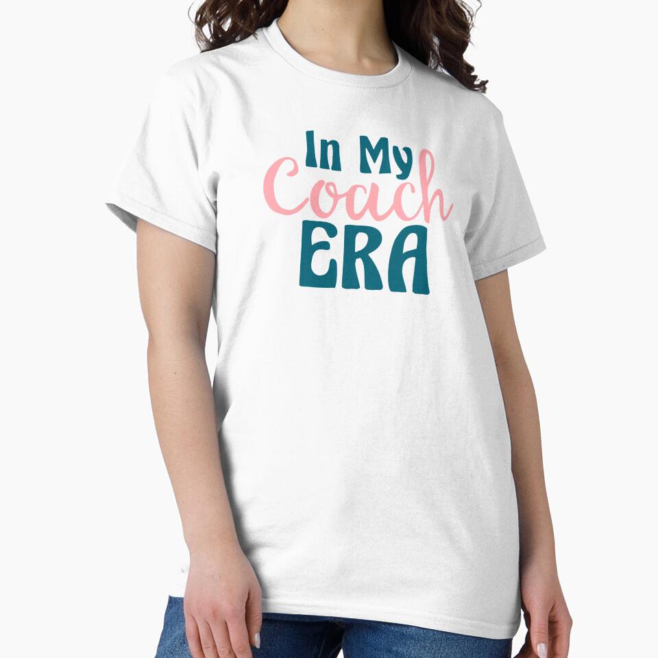 In My Coach Era | Coach | Sports | Swim Coach | Cheer Coach | Coach Gift by ShoniwDesigns
