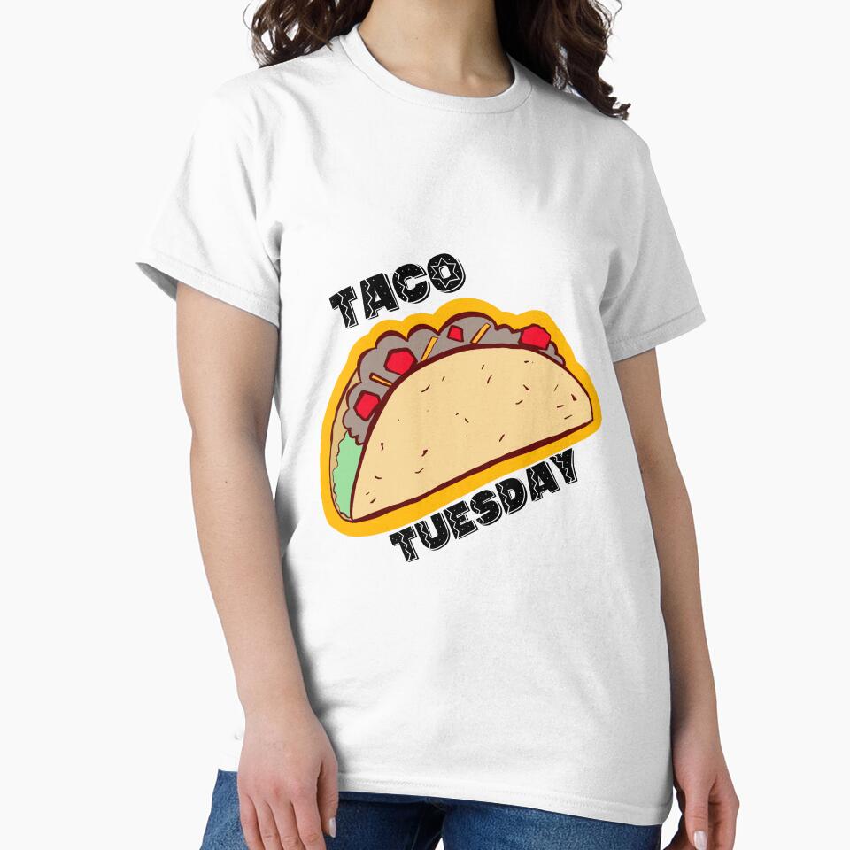 Taco Tuesday by maddimarie91 T-Shirts, Hoodie, Sweatshirt | BlankRebels.com (Image 2)