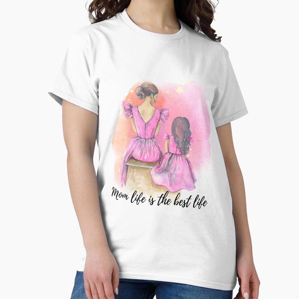Mother's Day: Mom's Life Is The Best Life by BobbyTee Merch T-Shirts, Hoodie, Sweatshirt | BlankRebels.com (Image 2)
