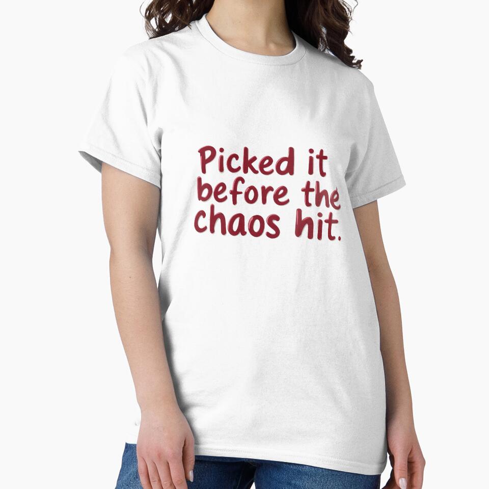 Elon Musk Tesla Bumper Sticker – Picked It Before the Chaos Hit – Funny Tech Meme by DigitalxDesigns T-Shirts,... (Image 2)