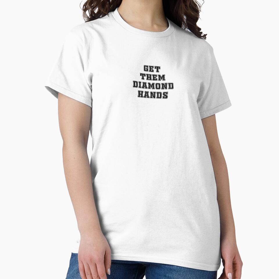 Diamond hands by Ruark MacRae T-Shirts, Hoodie, Sweatshirt | BlankRebels.com (Image 2)