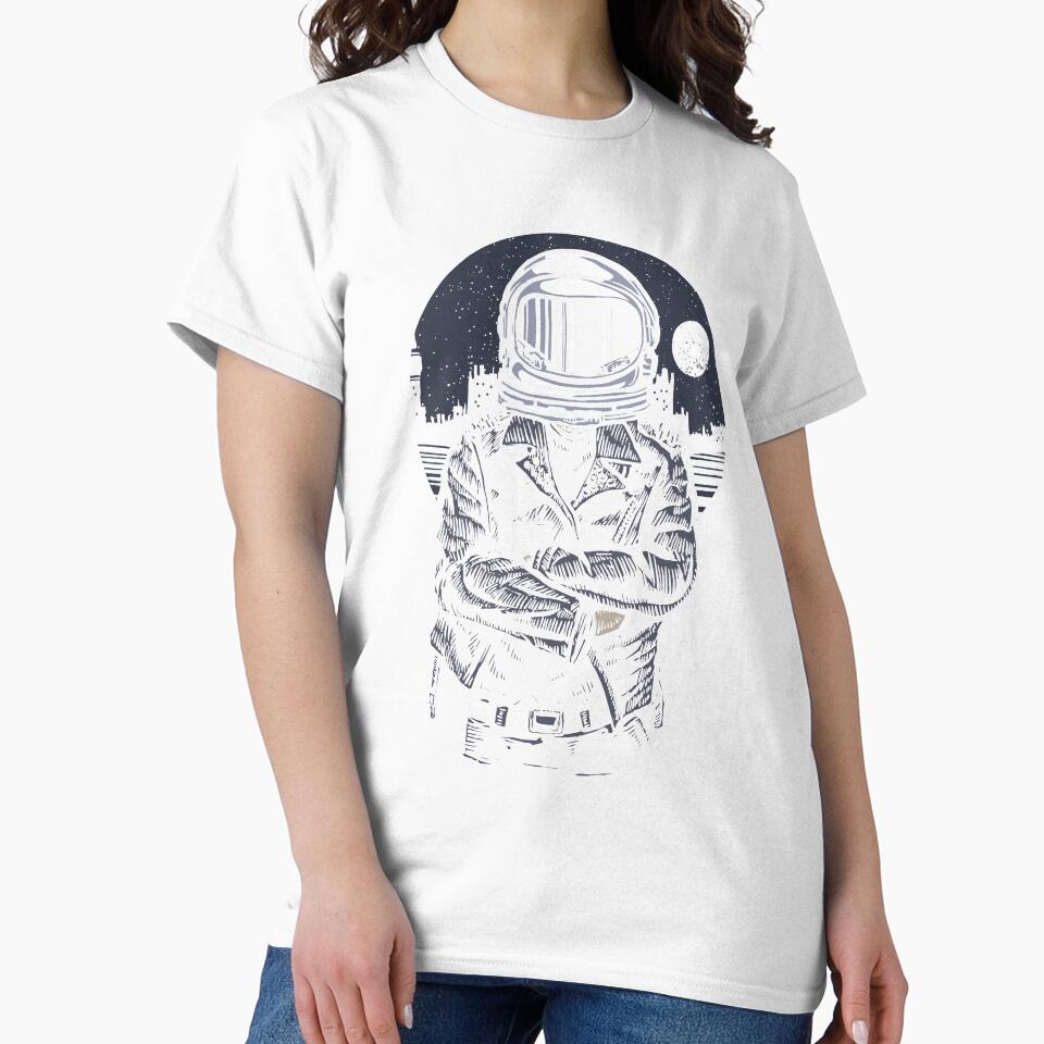 Astronaut rebel by Taz-Clothing T-Shirts, Hoodie, Sweatshirt | BlankRebels.com (Image 2)