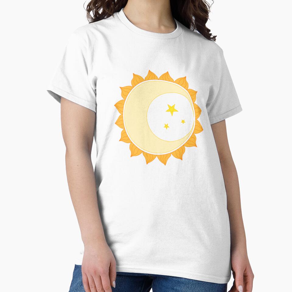 Sun, Moon and star by Daisy-Workshop T-Shirts, Hoodie, Sweatshirt | BlankRebels.com (Image 2)