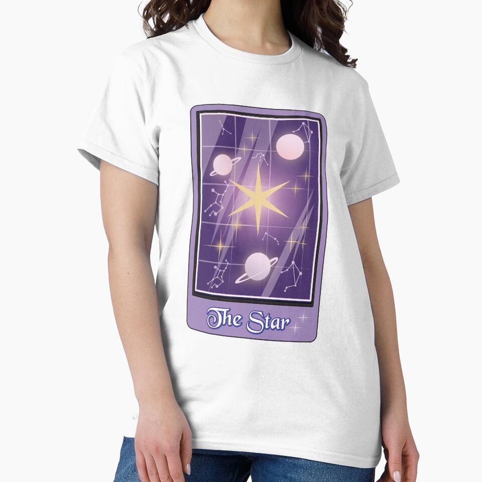 The star tarot l The star tarot card by Bossin T-Shirts, Hoodie, Sweatshirt | BlankRebels.com (Image 2)