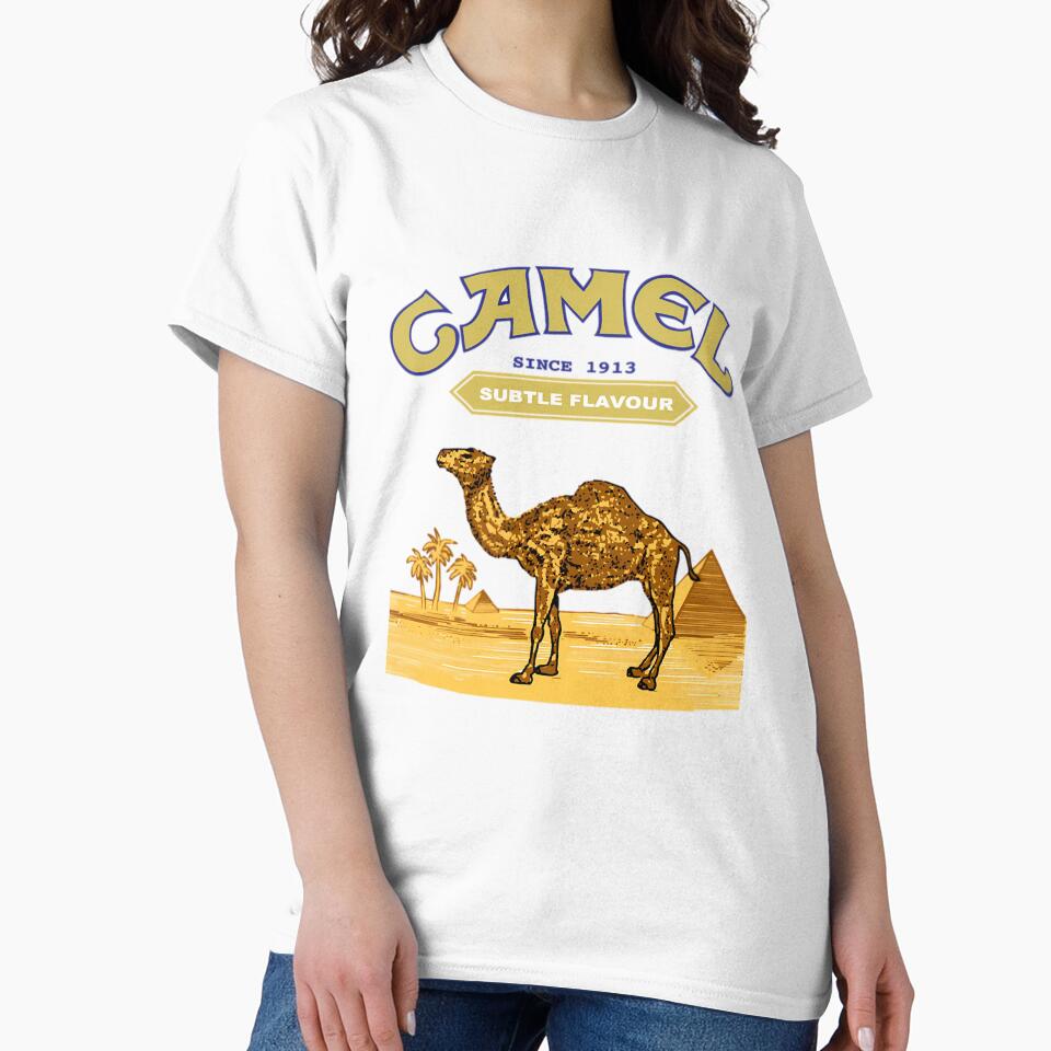 Camel Cigarette Band by SLIPCHORDS T-Shirts, Hoodie, Sweatshirt | BlankRebels.com (Image 2)