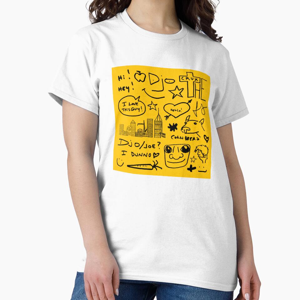 DJO - Joe Keery [handwriting and drawings] by martamaloart T-Shirts, Hoodie, Sweatshirt | BlankRebels.com (Image 2)