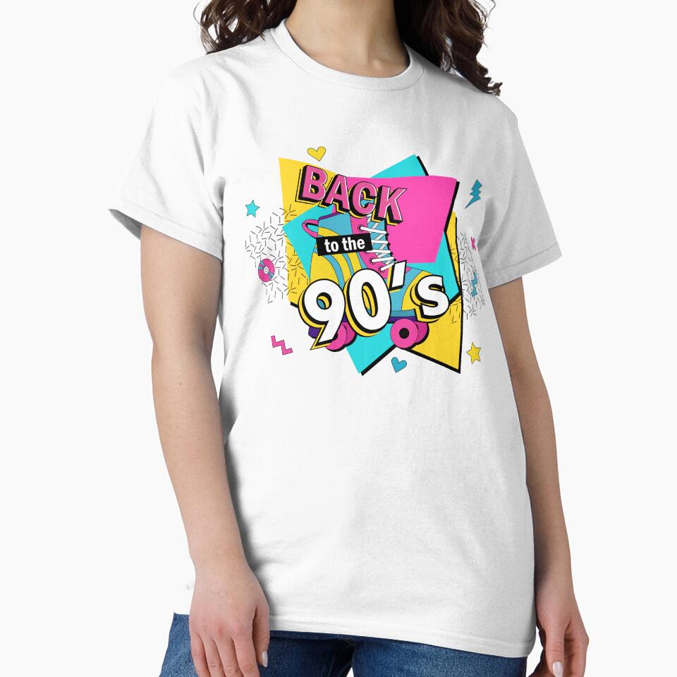Back to the 90s retro by JayDesignLabs T-Shirts, Hoodie, Sweatshirt | BlankRebels.com (Image 2)
