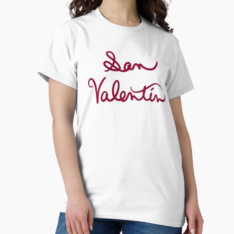 Saint valentine in Spanish by abeink T-Shirts, Hoodie, Sweatshirt | BlankRebels.com (Image 2)