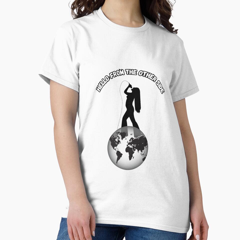 Hello from the other side by origin-arthouse T-Shirts, Hoodie, Sweatshirt | BlankRebels.com (Image 2)