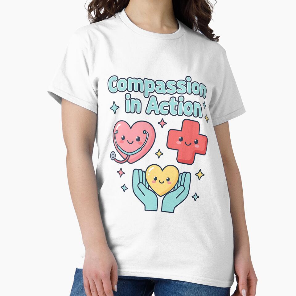 Compassion Action – Cute Doctor T-Shirts, Hoodie, Sweatshirt
