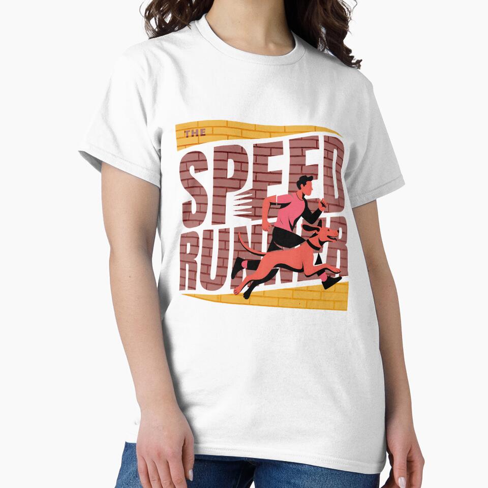 The Speed Runner by Paw Print Tee Hoodie, Sweatshirt | BlankRebels.com (Image 2)