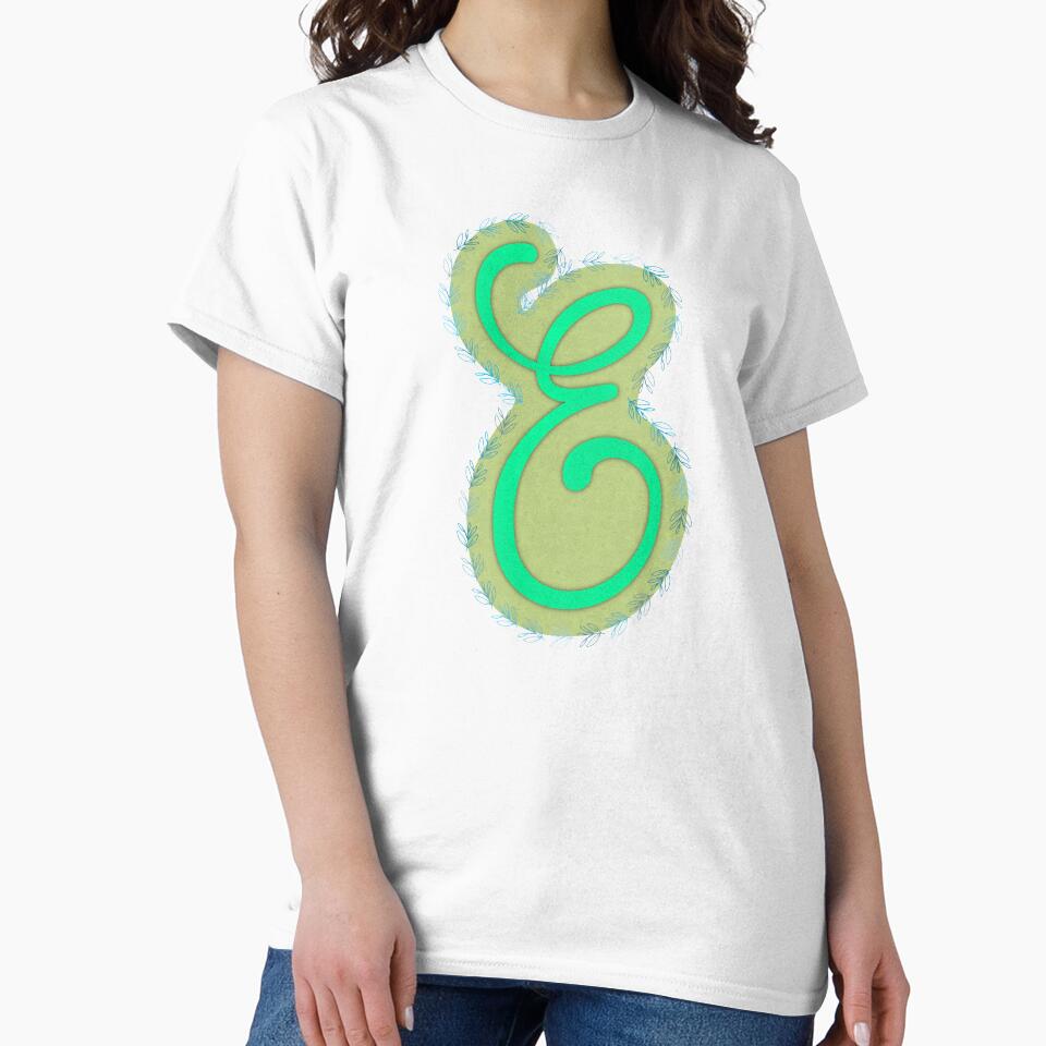 Letter E by missho11iday T-Shirts, Hoodie, Sweatshirt | BlankRebels.com (Image 2)