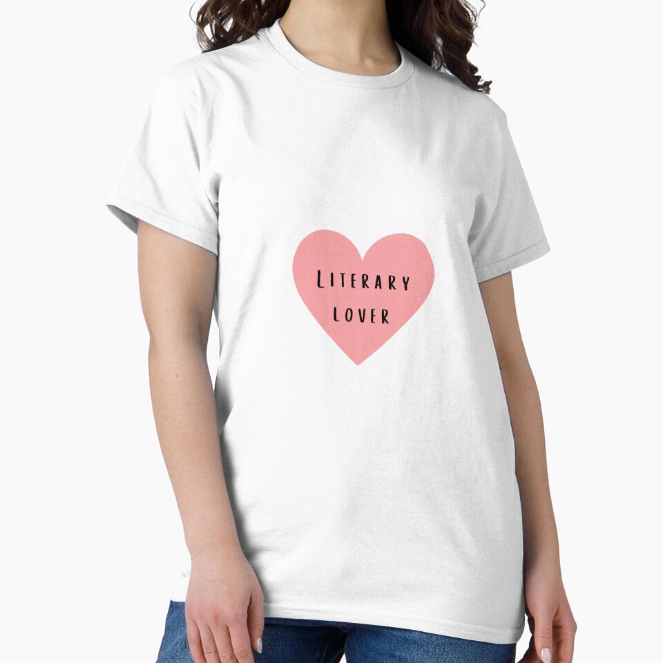 literary lover by Liketheaward T-Shirts, Hoodie, Sweatshirt | BlankRebels.com (Image 2)
