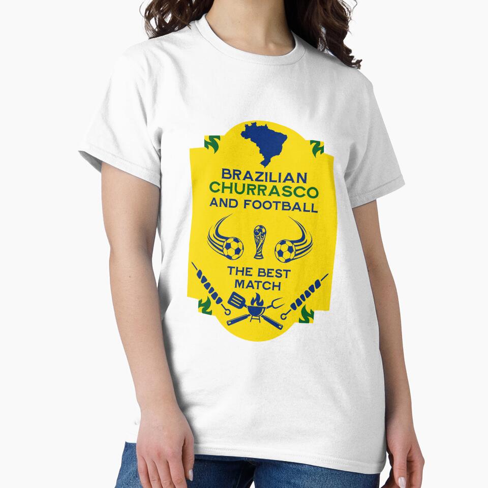 Brazilian Churrasco BBQ Football Party by happygiftideas