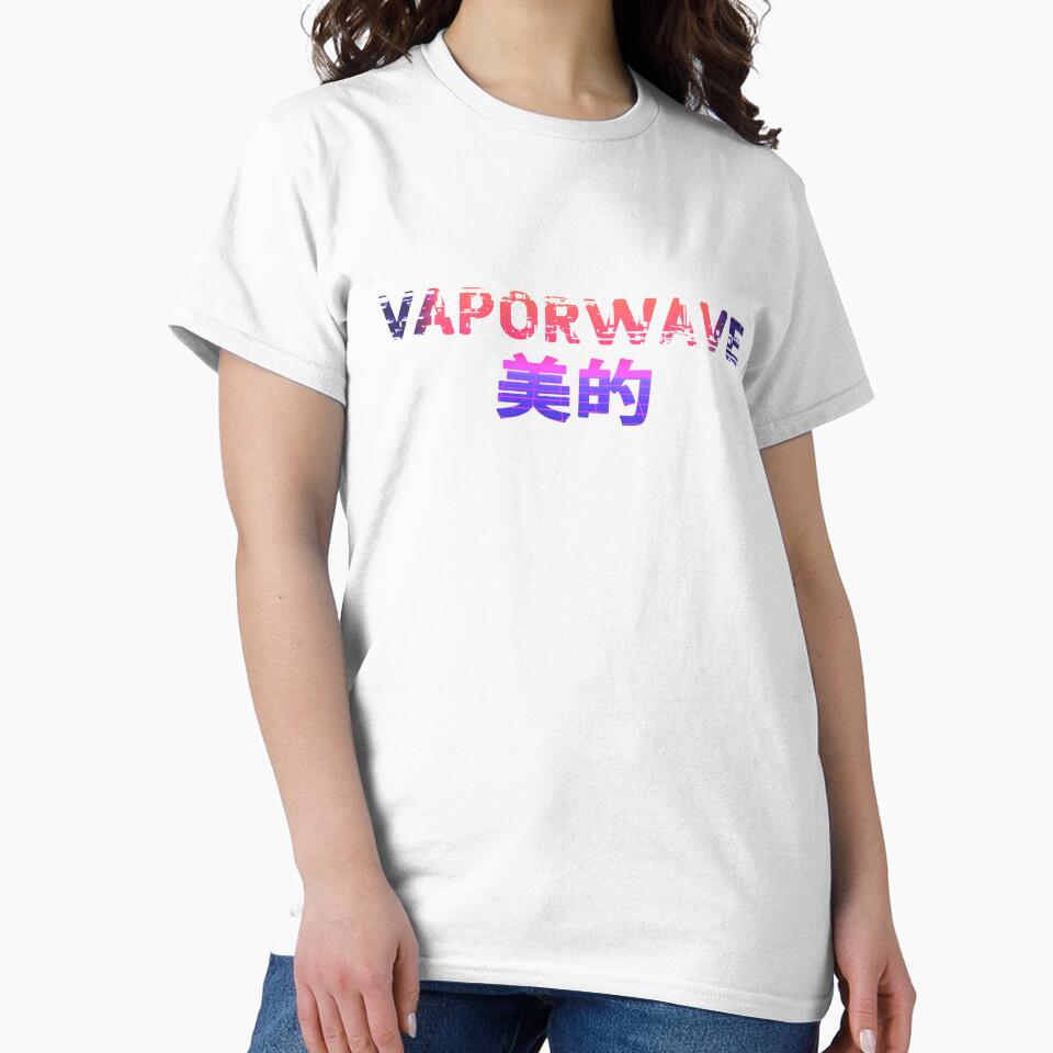 Vaporwave Shirts Synthwave Clothing Japanese Kanji Aesthetic 90s Future Retro Osaka by RandomWeird Hoodie,... (Image 2)