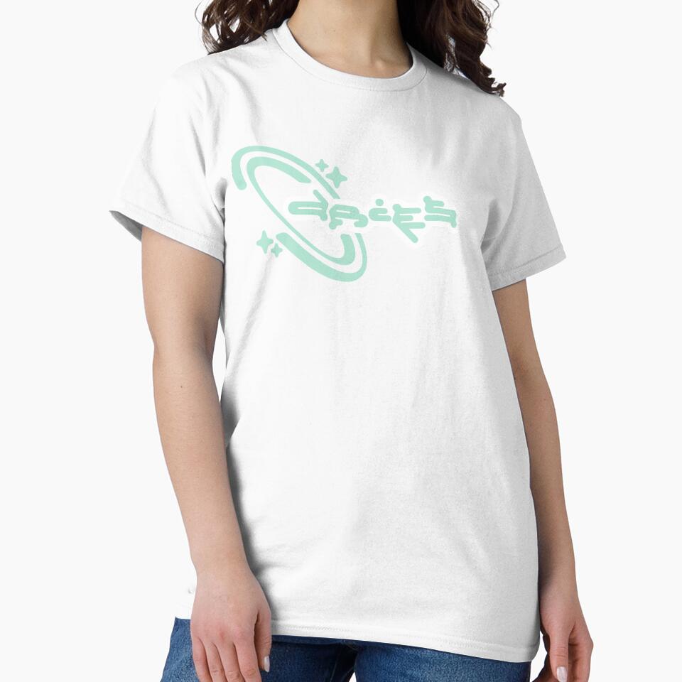 Future Retro Aries Green by everything4eva T-Shirts, Hoodie, Sweatshirt | BlankRebels.com (Image 2)