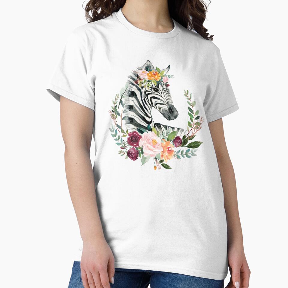 Paprika Floral Zebra T-Shirts, Hoodie, Sweatshirt
