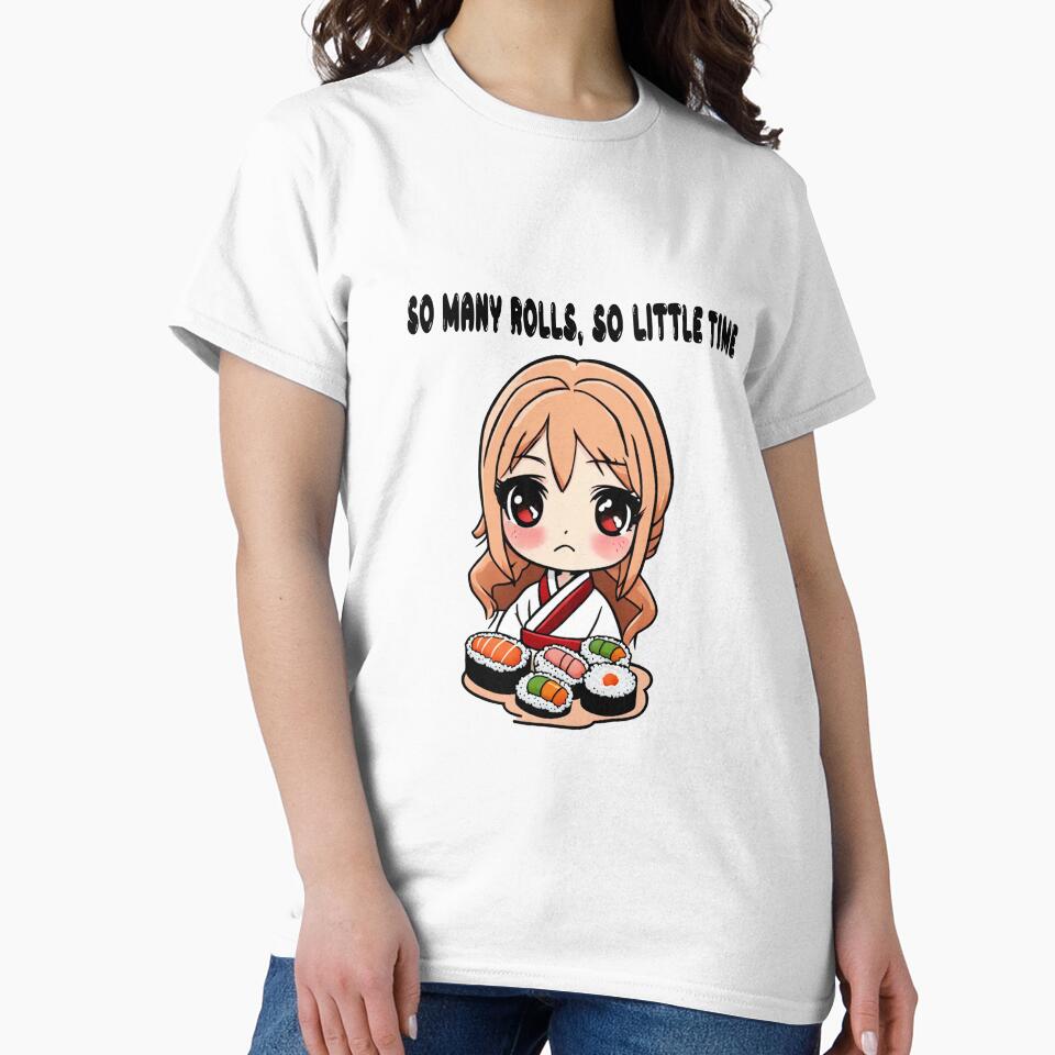 So many rolls, so little time by Recota T-Shirts, Hoodie, Sweatshirt | BlankRebels.com (Image 2)