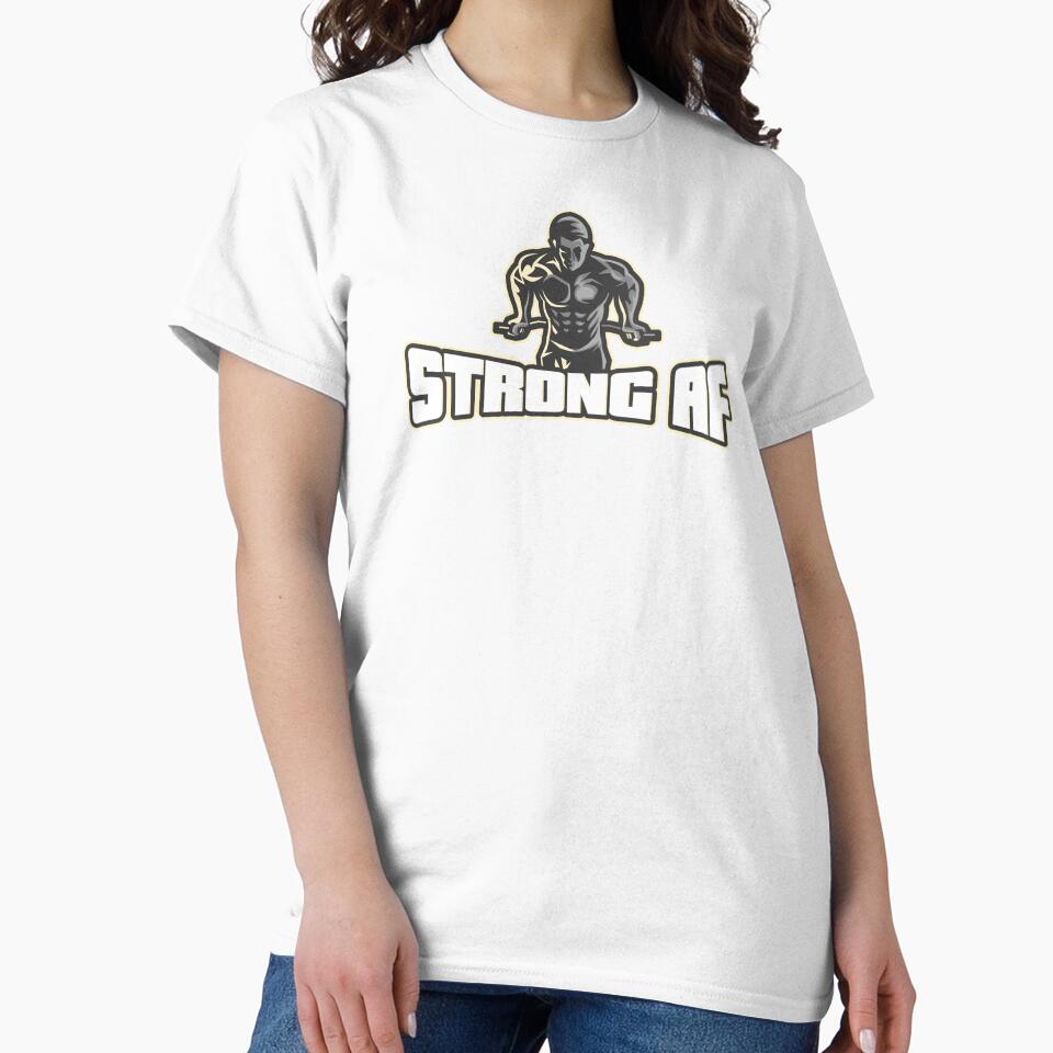 Strong AF by spokoandstuff T-Shirts, Hoodie, Sweatshirt | BlankRebels.com (Image 2)