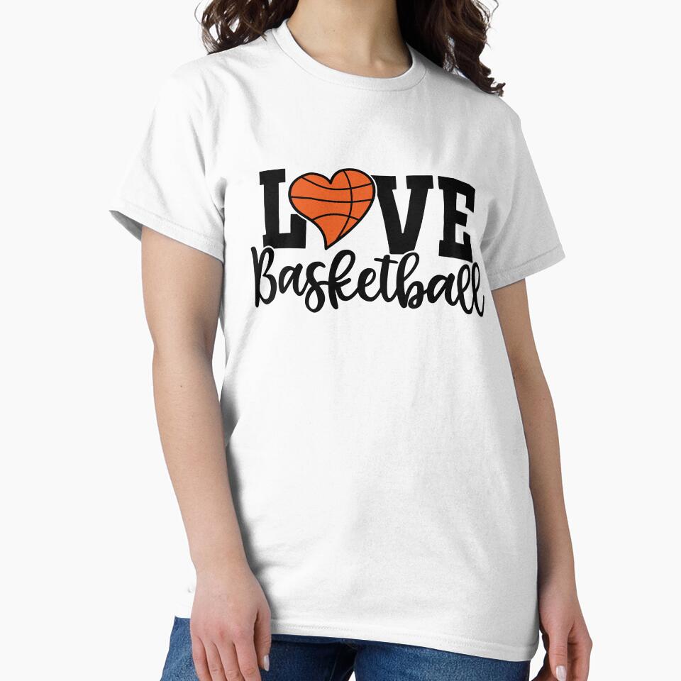 I Love Basketball-basketball quote by shivani21061993 T-Shirts, Hoodie, Sweatshirt | BlankRebels.com (Image 2)