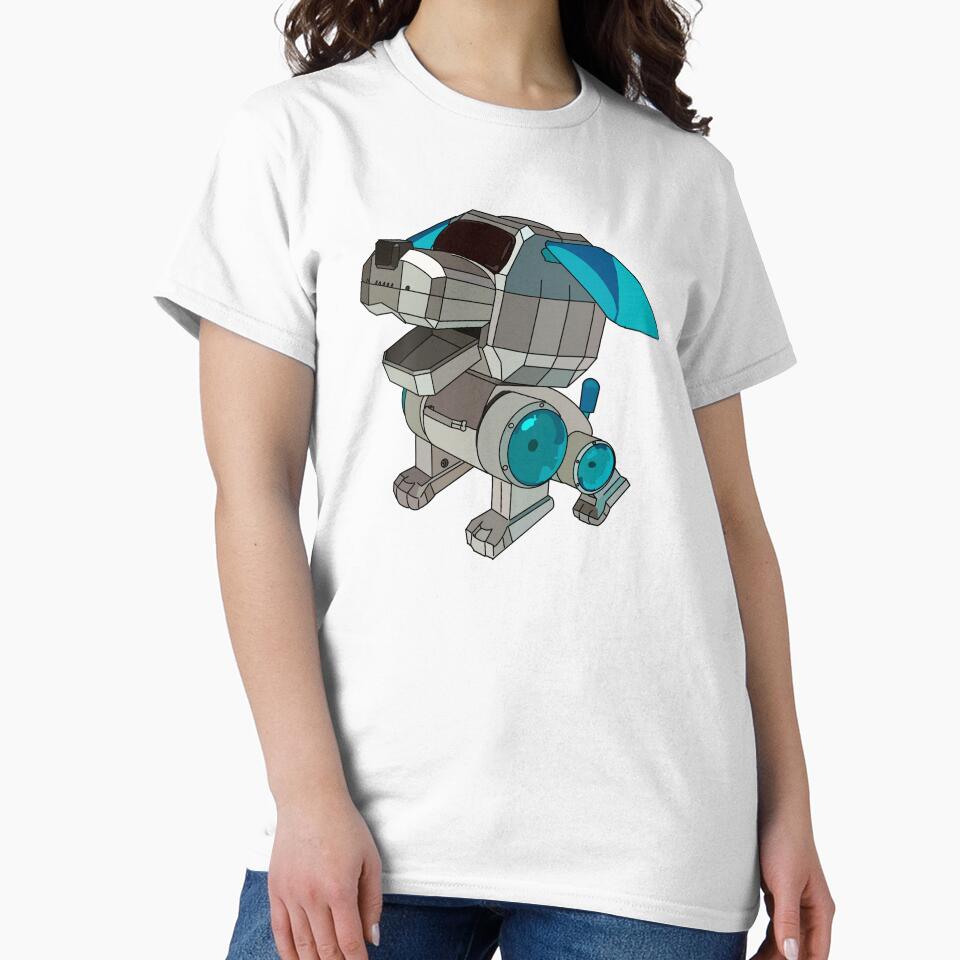 90s robot dog by Jmablesonart