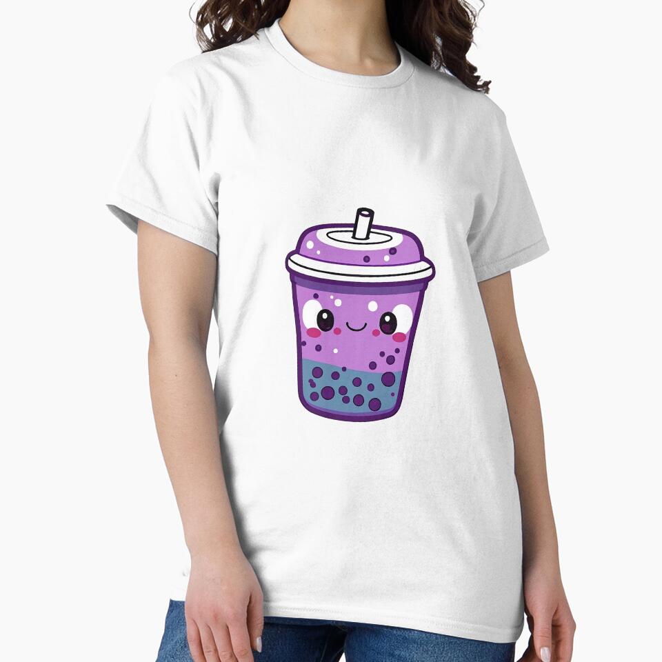 BubbleTea Kawaii by xHeroo T-Shirts, Hoodie, Sweatshirt | BlankRebels.com (Image 2)