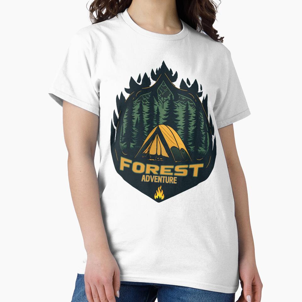 Forest Adventure by Art Intelligence T-Shirts, Hoodie, Sweatshirt | BlankRebels.com (Image 2)
