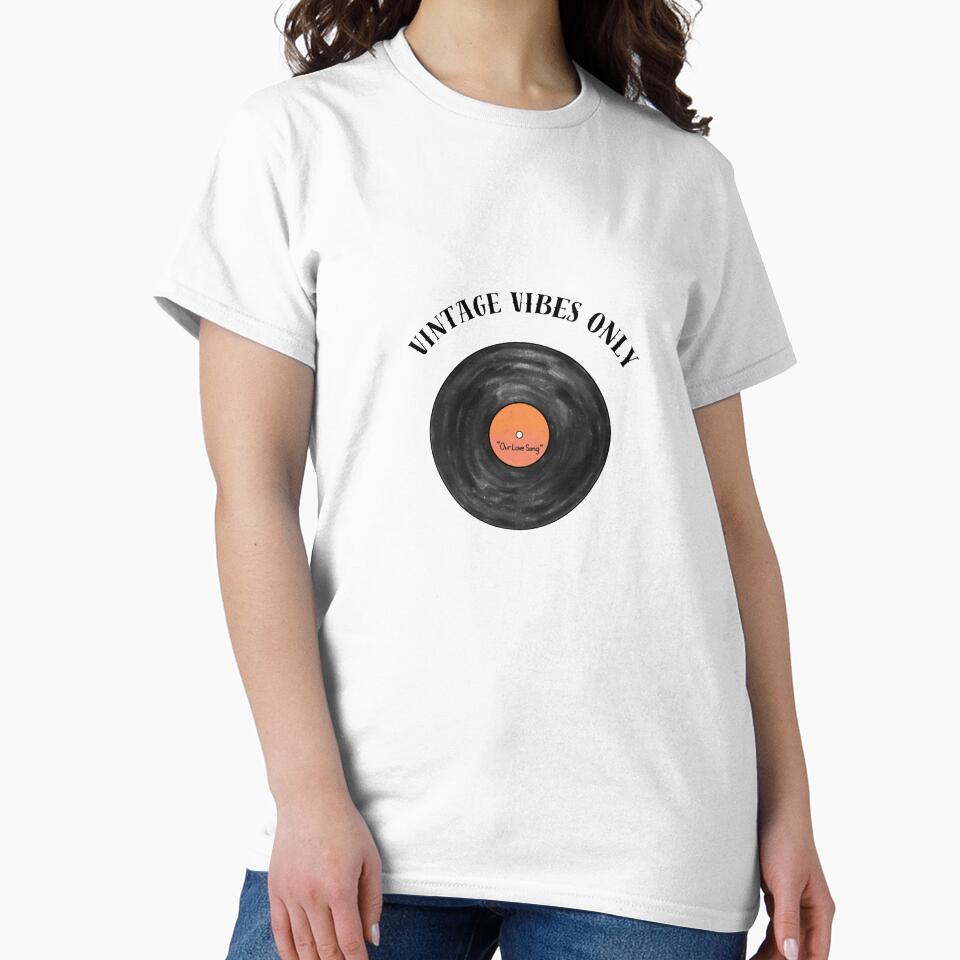 Vintage Only – Retro Vinyl Record T-Shirts, Hoodie, Sweatshirt