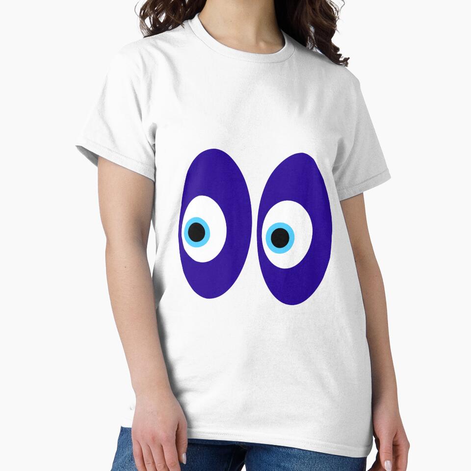 Evil Side Eye, Eye of Nazar by Russell Steadman T-Shirts, Hoodie, Sweatshirt | BlankRebels.com (Image 2)