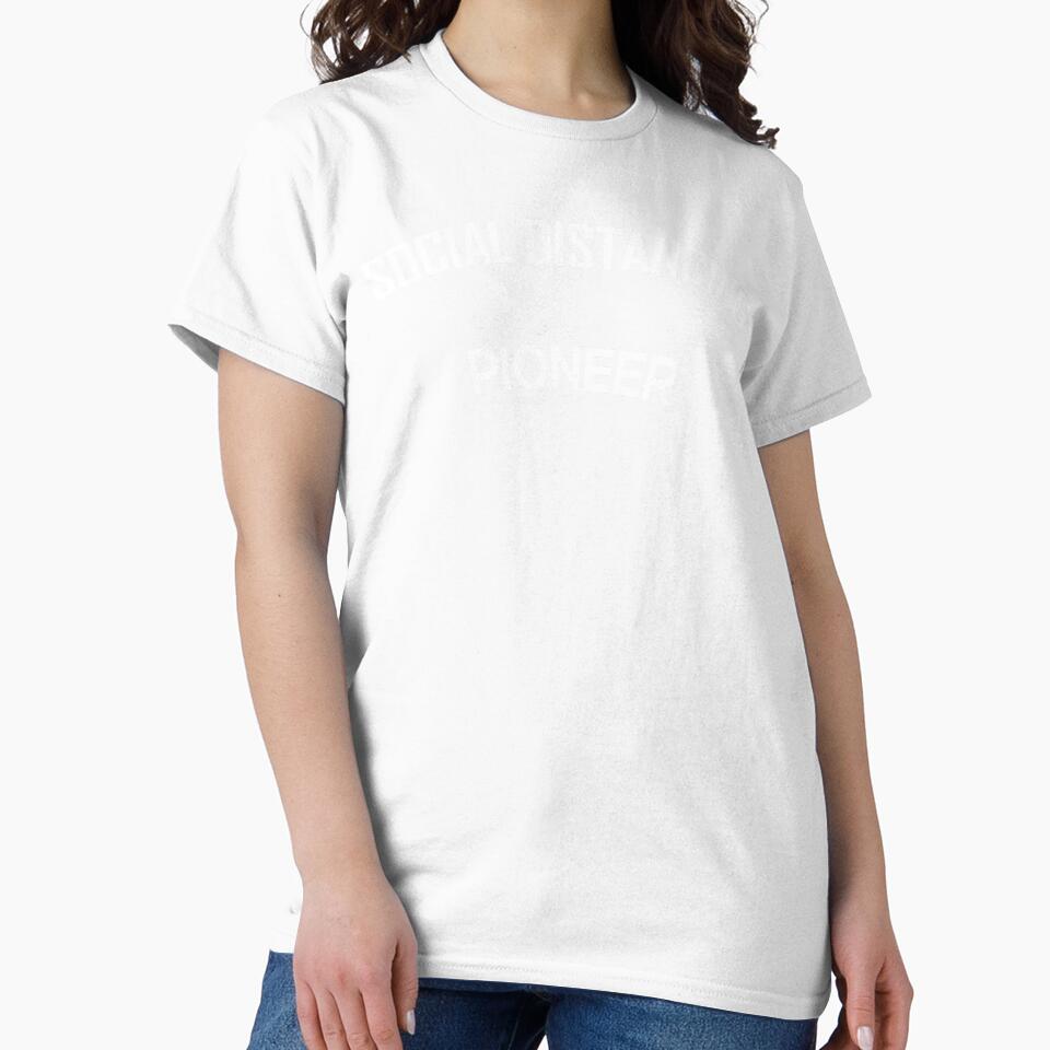 Social distancing pioneer by RazvanPodgo T-Shirts, Hoodie, Sweatshirt | BlankRebels.com (Image 2)