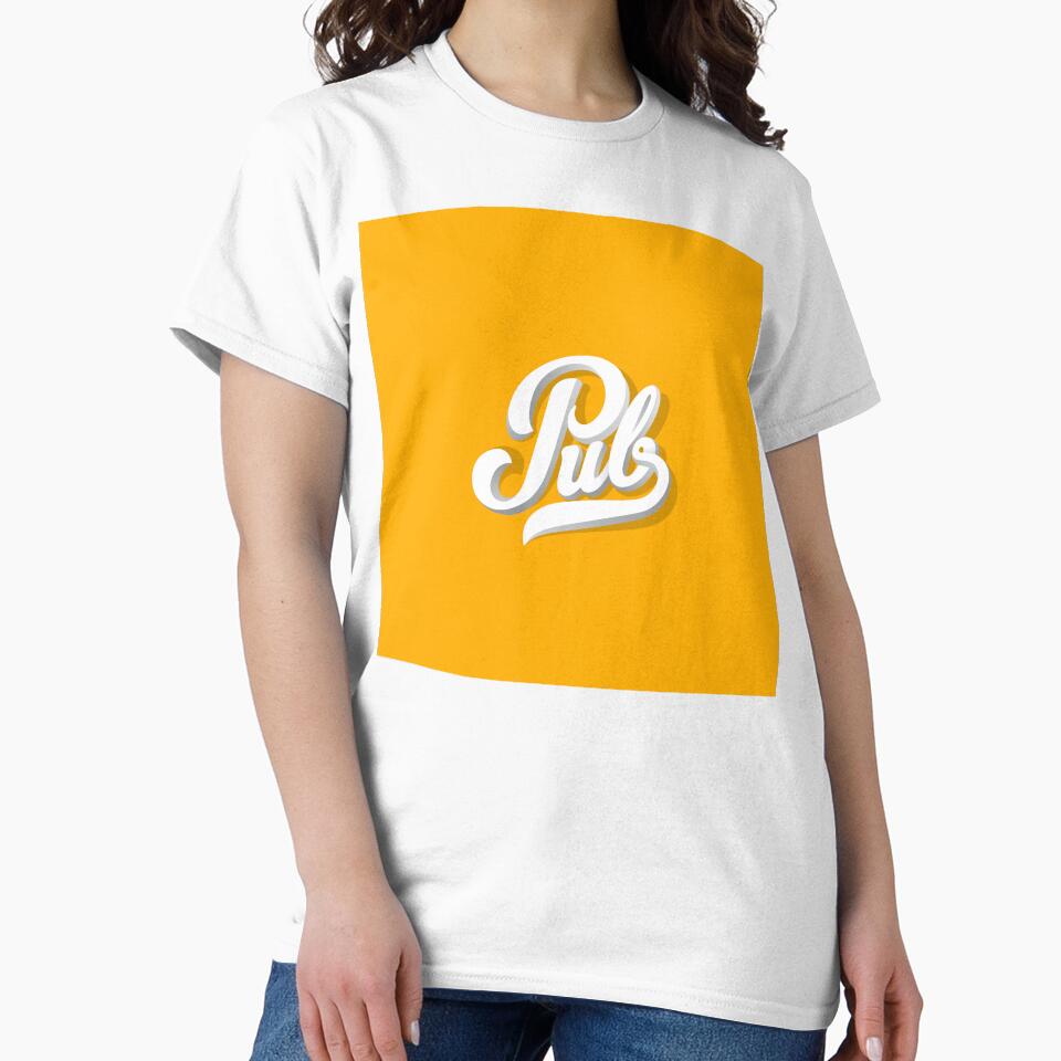 Pub Lettering Calligraphic Vintage Composition by Peekonet T-Shirts, Hoodie, Sweatshirt | BlankRebels.com (Image 2)