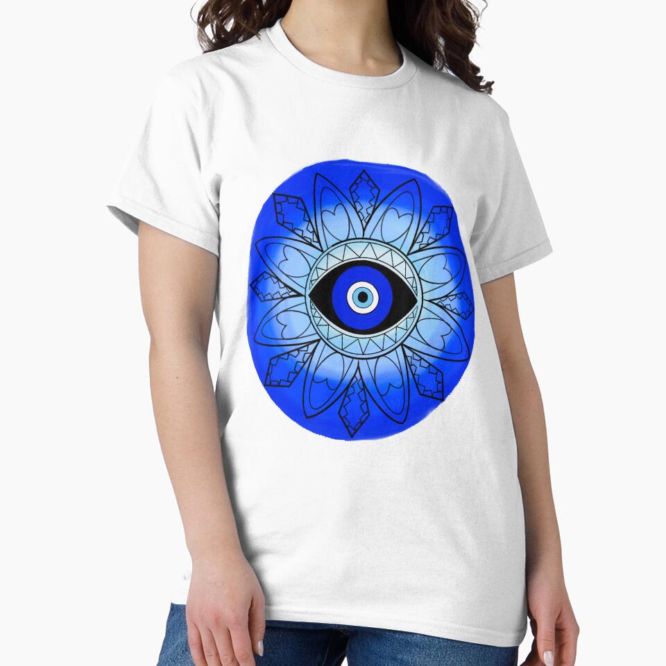 Greek eye by raquelalvesp T-Shirts, Hoodie, Sweatshirt | BlankRebels.com (Image 2)