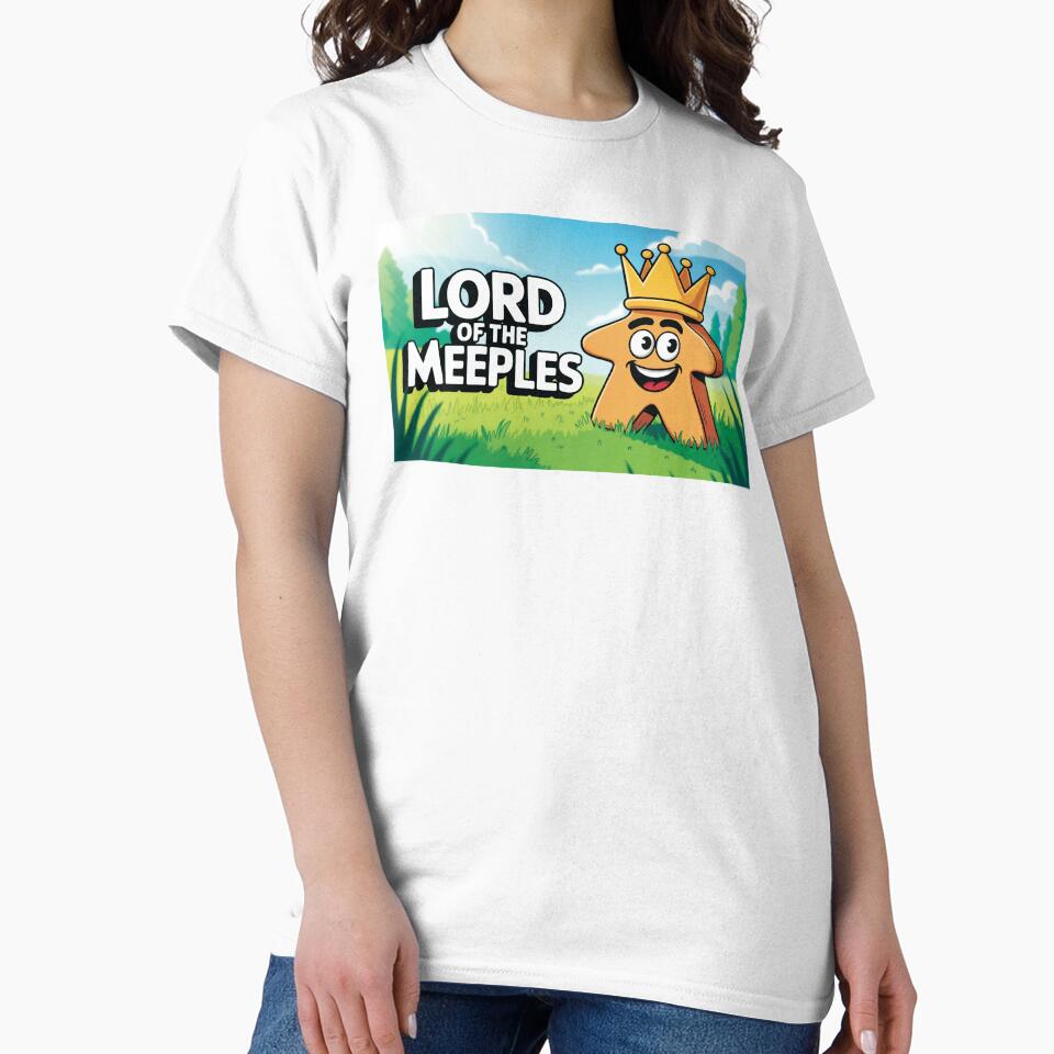Meeple - Lord of the Meeples by Sky-99 T-Shirts, Hoodie, Sweatshirt | BlankRebels.com (Image 2)