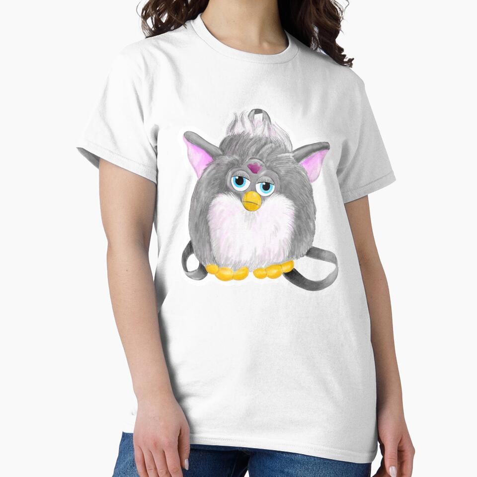 Furby Bag by NikiiNeko T-Shirts, Hoodie, Sweatshirt | BlankRebels.com (Image 2)