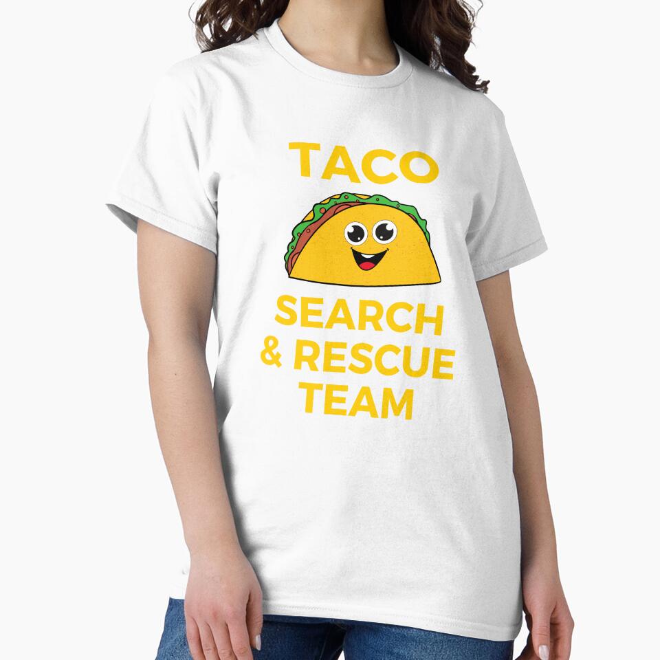 Taco search and rescue team by Spreading Smile