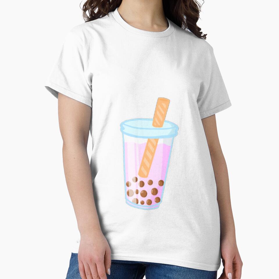 Sweet Pastel Bubble Tea by kitkatzzz T-Shirts, Hoodie, Sweatshirt | BlankRebels.com (Image 2)