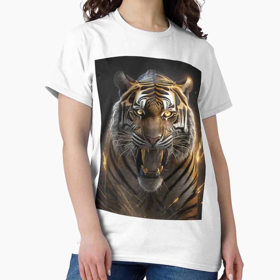 Tiger Design by BEAST-Store T-Shirts, Hoodie, Sweatshirt | BlankRebels.com (Image 2)