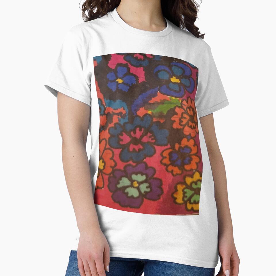 Beautiful Colorful Flowers by Rainbowland123 T-Shirts, Hoodie, Sweatshirt | BlankRebels.com (Image 2)